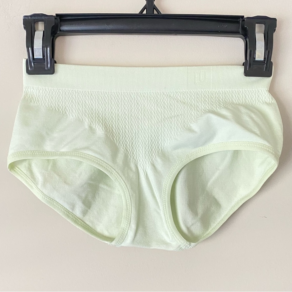 LU Women’s Light Green Hiphuggers Panty - XS - New without Tags